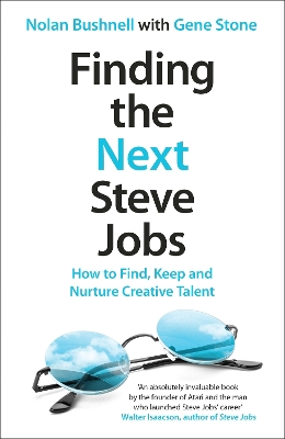 Book cover for Finding the Next Steve Jobs