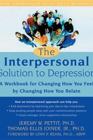 Cover of Interpersonal Solution to Depression