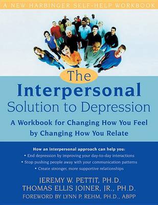 Book cover for Interpersonal Solution to Depression