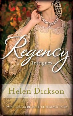 Book cover for Regency Intrigues/Marrying Miss Monkton/Beauty In Breeches