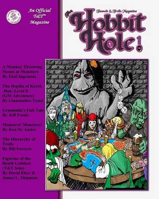 Book cover for The Hobbit Hole #19