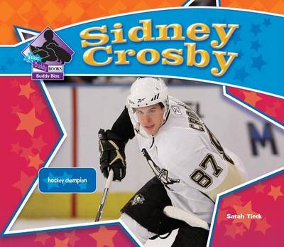 Book cover for Sidney Crosby: