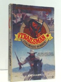 Book cover for Sharpe Jon : Trailsman 75: Colorado Robber