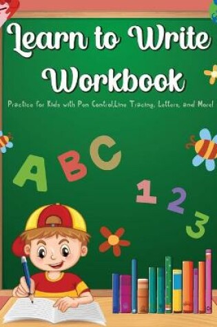 Cover of Learn To Write Workbook