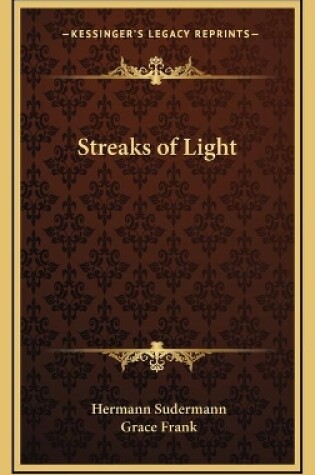 Cover of Streaks of Light