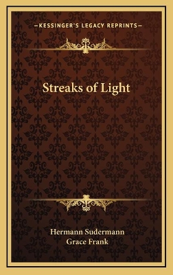 Book cover for Streaks of Light