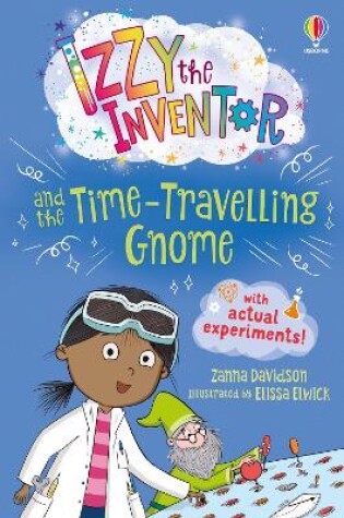 Cover of Izzy the Inventor and the Time Travelling Gnome