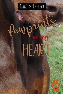 Book cover for Pawprints On My Heart 23