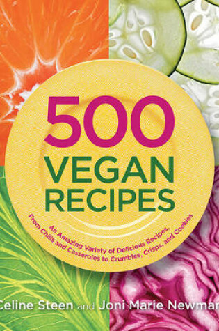 Cover of 500 Vegan Recipes