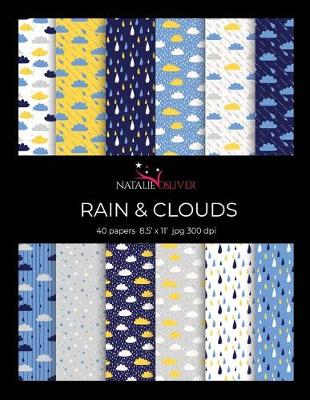 Book cover for Rain & Clouds.