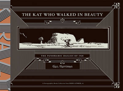 Book cover for Krazy & Ignatz: The Kat Who Walked In Beauty