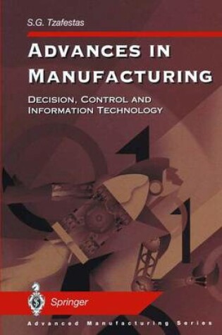 Cover of Advances in Manufacturing