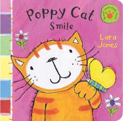 Book cover for Poppy Cat Smile