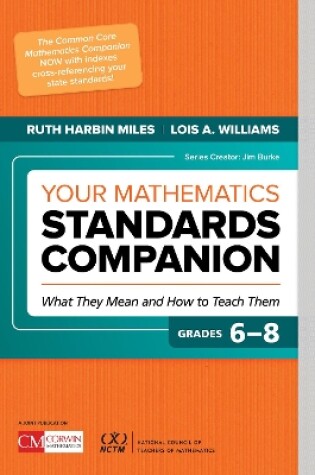 Cover of Your Mathematics Standards Companion, Grades 6-8