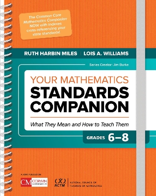 Book cover for Your Mathematics Standards Companion, Grades 6-8