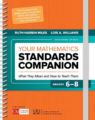 Cover of Your Mathematics Standards Companion, Grades 6-8