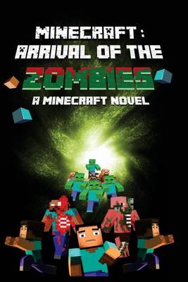 Book cover for Minecraft Novel