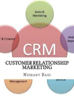 Book cover for Customer Relationship Marketing