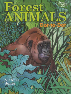 Book cover for Forest Animals Dot-to-dot