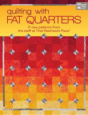 Book cover for Quilting with Fat Quarters