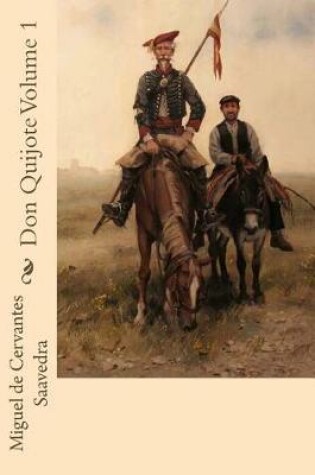 Cover of Don Quijote Volume 1