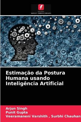 Book cover for Estimação da Postura Humana usando Inteligência Artificial