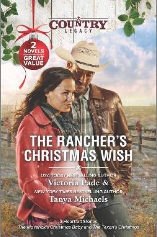Cover of The Rancher's Christmas Wish
