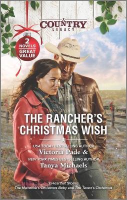 Book cover for The Rancher's Christmas Wish