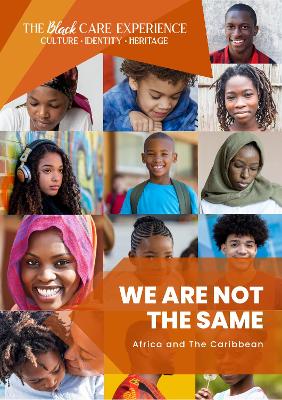 Book cover for We Are Not The Same