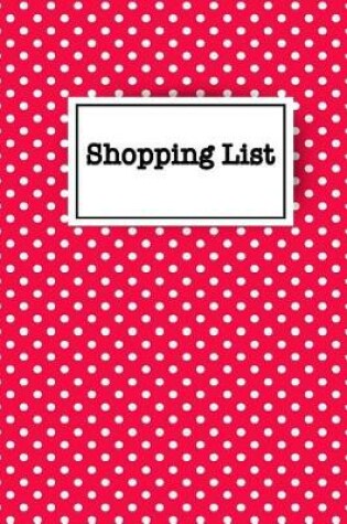 Cover of Shopping List