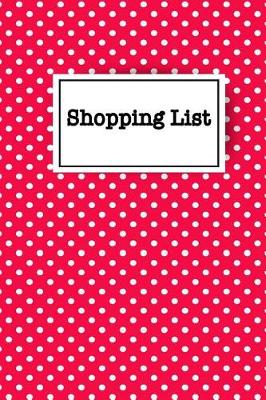 Book cover for Shopping List