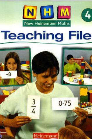 Cover of New Heinemann Maths Year 4, Teaching File