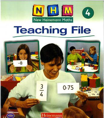 Cover of New Heinemann Maths Year 4, Teaching File