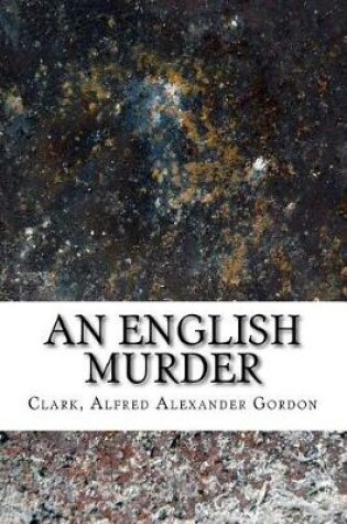 Cover of An English Murder