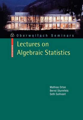 Cover of Lectures on Algebraic Statistics