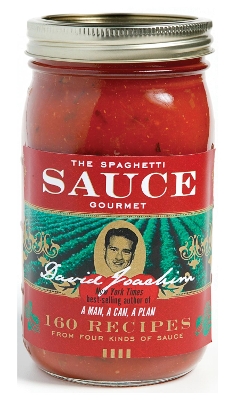 Book cover for The Spaghetti Sauce Gourmet