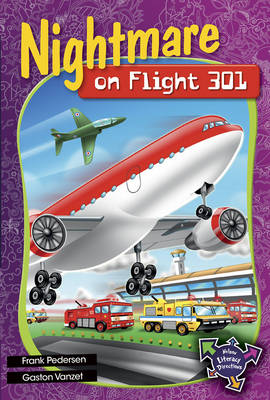 Book cover for Nightmare on Flight 301