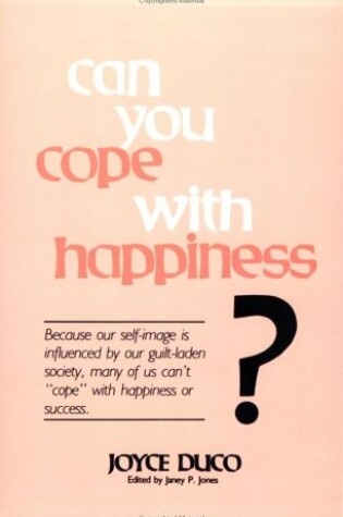 Cover of Can You Cope with Happiness?