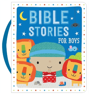 Book cover for Board Book Bible Stories for Boys