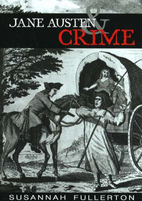 Book cover for Jane Austen and Crime