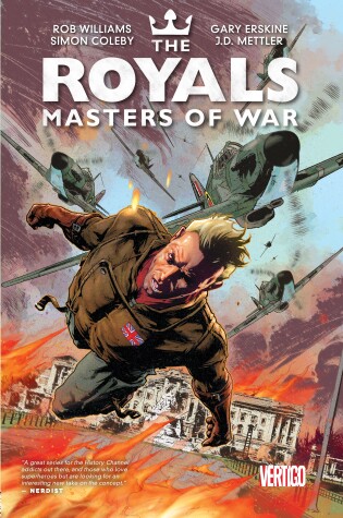 Cover of The Royals: Masters of War