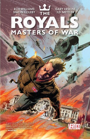Book cover for The Royals: Masters of War