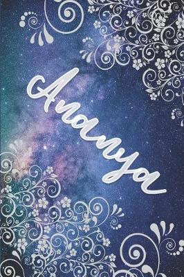 Book cover for Ananya