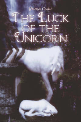 Book cover for The Luck of the Unicorn