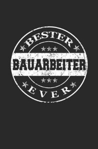 Cover of Bester Bauarbeiter Ever