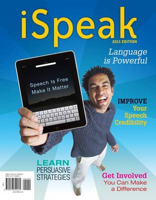 Book cover for Connect Public Speaking Access Card for Ispeak 2011