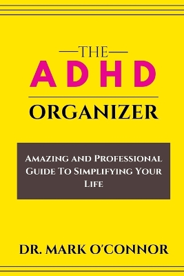 Book cover for The ADHD Organizer