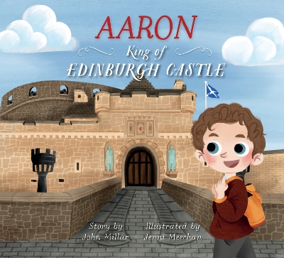 Book cover for Aaron - King of Edinburgh Castle