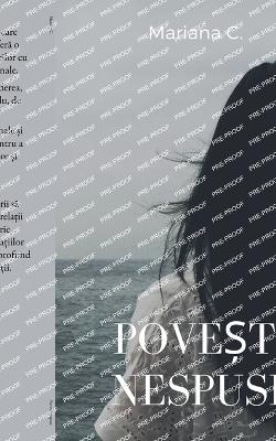 Book cover for Povesti nespuse