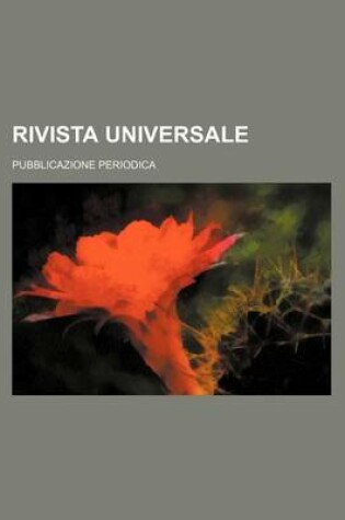 Cover of Rivista Universale (15 (1872)); Pubblicazione Periodica